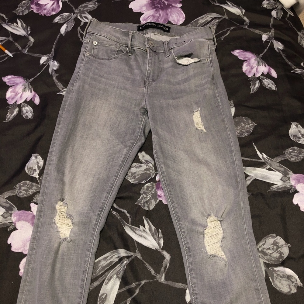 Express jeans fitting